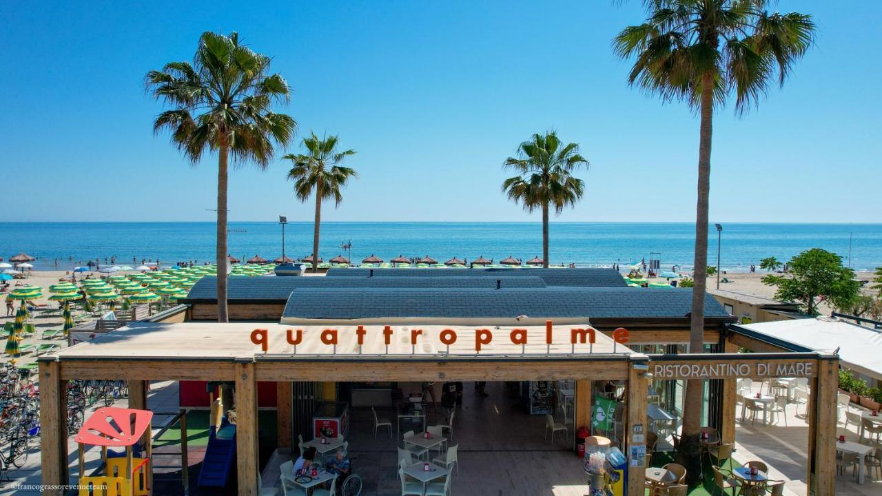 Hotel Quattropalme Tortoreto Exterior photo