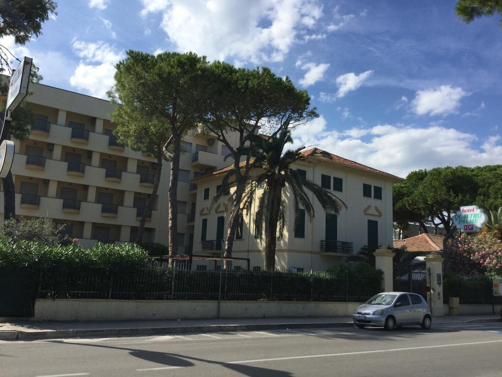 Hotel Quattropalme Tortoreto Exterior photo